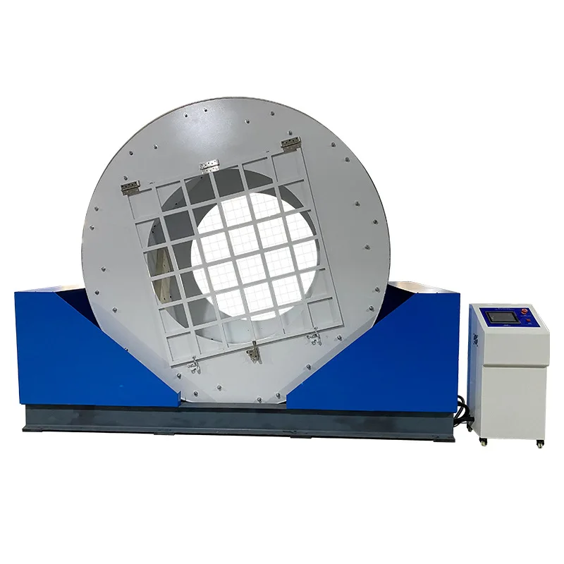 Suitcase impact testing machine, box tumbling and falling tester, luggage roller drop testing machine