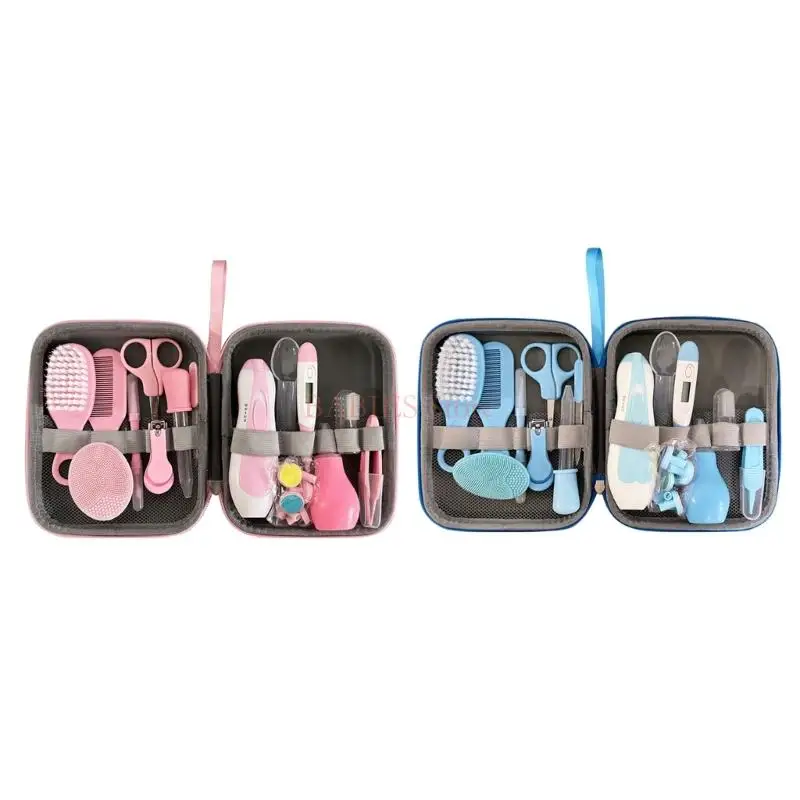 C9GB 20 in 1 Baby Health Care Boys Girls Healthcare Accessories Set Newborns Professional Nursing Tools Mother Essential