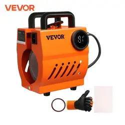 Vevor 11oz-15oz becher hitze presse mini geschenk keramik becher presser becher diy handheld sublimation rohlinge auto druckmaschine