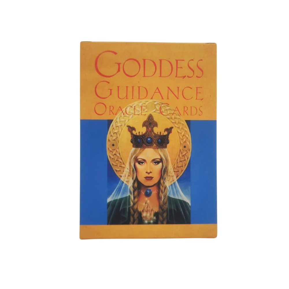 

Goddess Guidance Oracle Deck with Guidebook 44 Pcs Oracle Cards