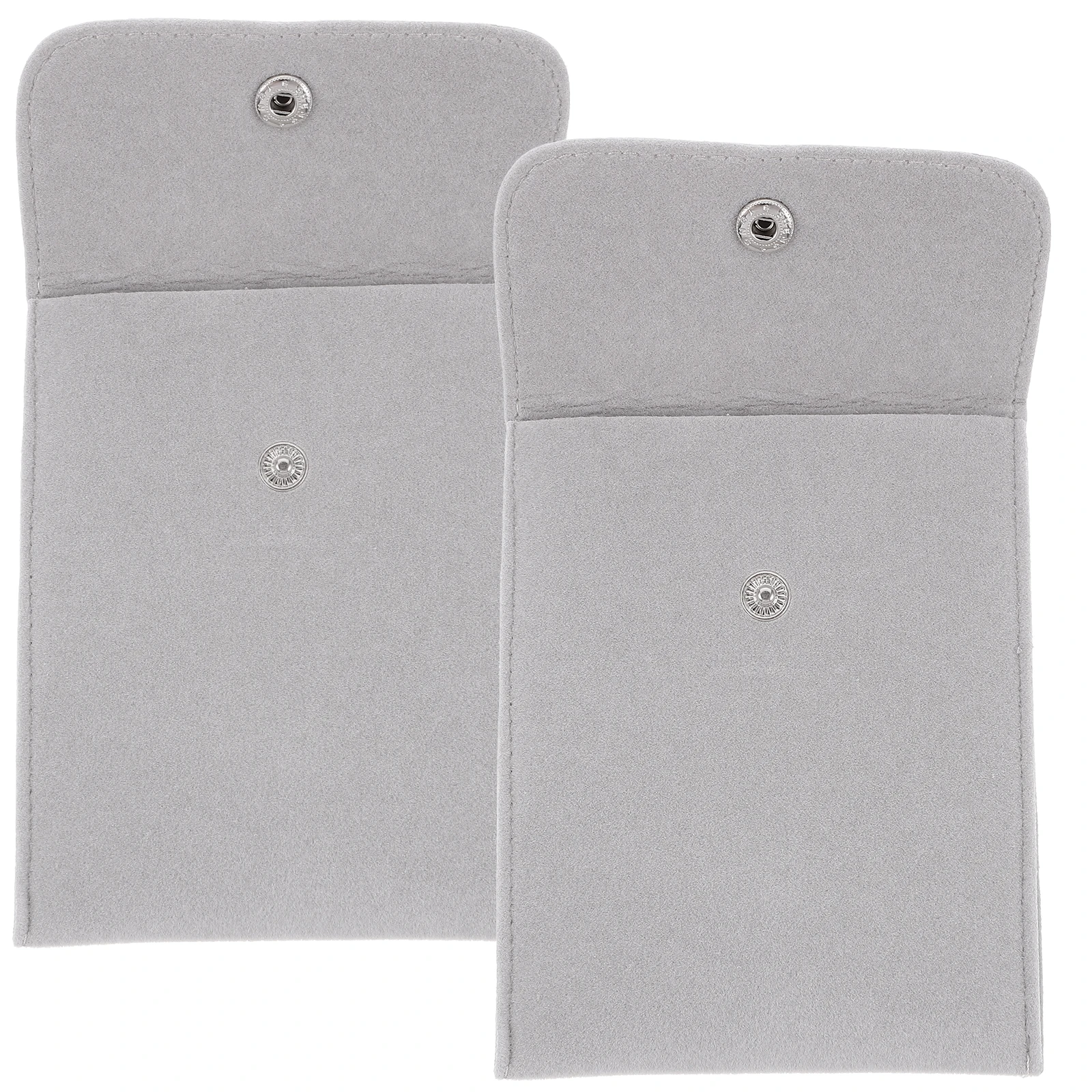 

2pcs Watch Bracelet Storage Bag Durable Jewelry Cloth Reusable Gift Packaging Case For Wedding Party Purse Bags