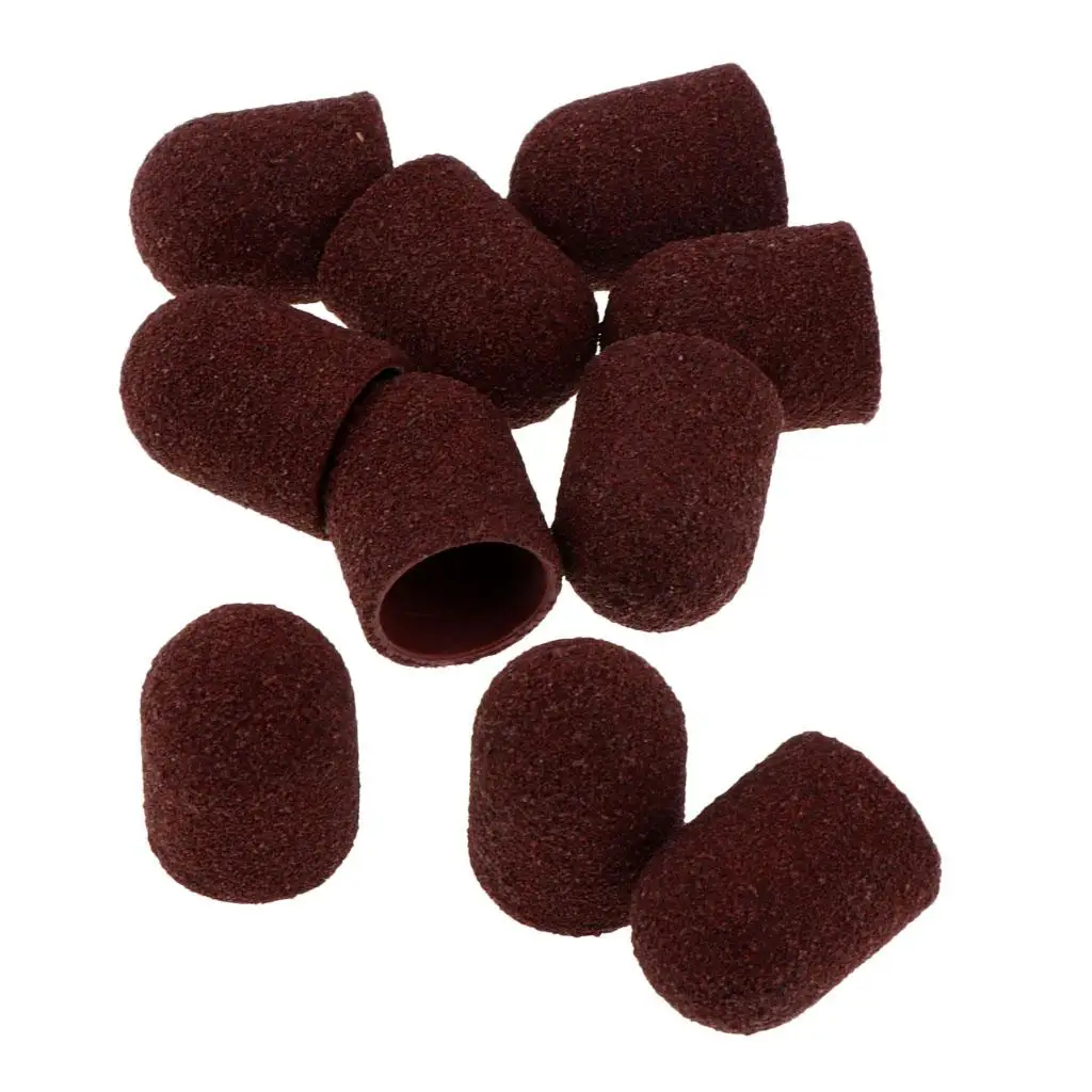 مسمار الرمال دائرة تلميع رئيس جلخ الصنفرة مانيكير أدوات طلاء الأظافر لمجموعة تصميم الأظافر الحفر الكهربائية #3