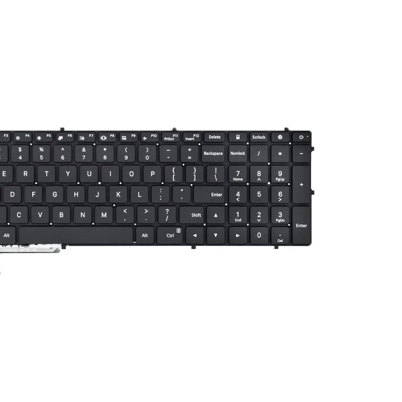 Imagem -06 - Teclado para Notebook dos Eua para Xiaomi Teclado Preto mi 15.6 Tm1802 Ruby Tm1801 Mx110 Tm1709 Tm1705 Tm1802-an af Novo