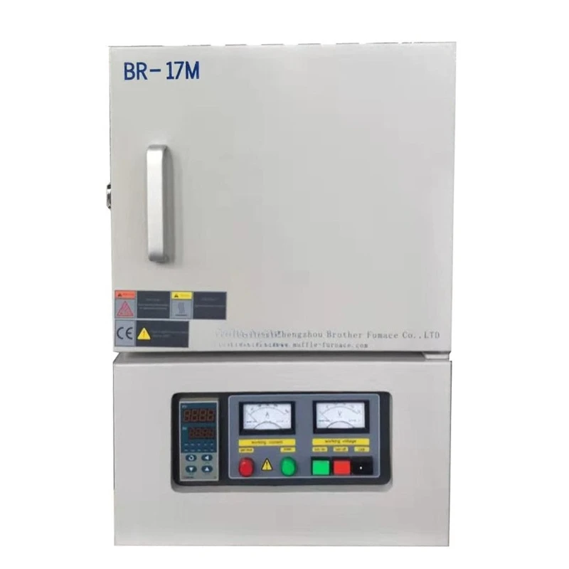 Muffle furnace Shanghai Bona heat 1200 degrees -1800 degrees high temperature muffle furnace box atmosphere