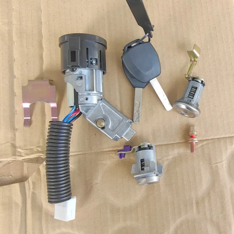 FOR Zotyes Cloud 100 Cloud 100SZ100 Full Car Lock, Ignition Lock, Door Lock Cylinder, Start Keys