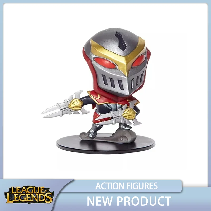 Brand New Genuine LOL League of Legends ZED Figure Anime Action Figures Collectible Model Toys No Avatar