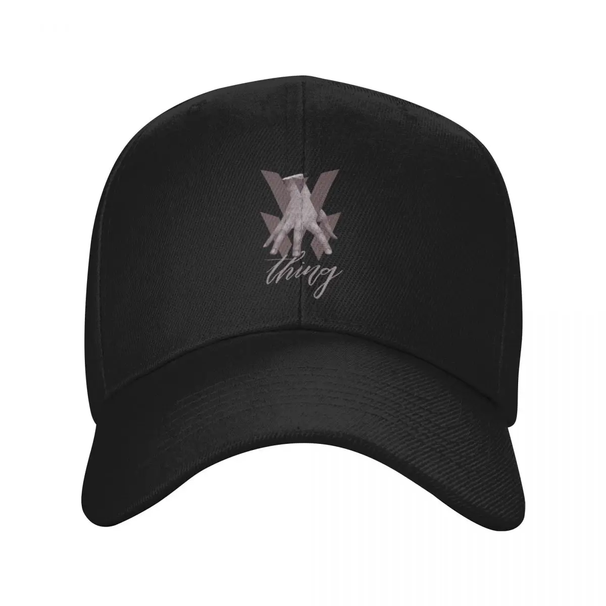 

Thing-Wednesday Baseball Cap Luxury Man Hat Vintage Wild Ball Hat Winter hat Mens Women's