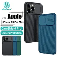 Nillkin CamShield Pro Case For iPhone 16 Pro Max 15 14 Plus 13 Mini 12 11 Shockproof Back Cover With Camera Slide Protection