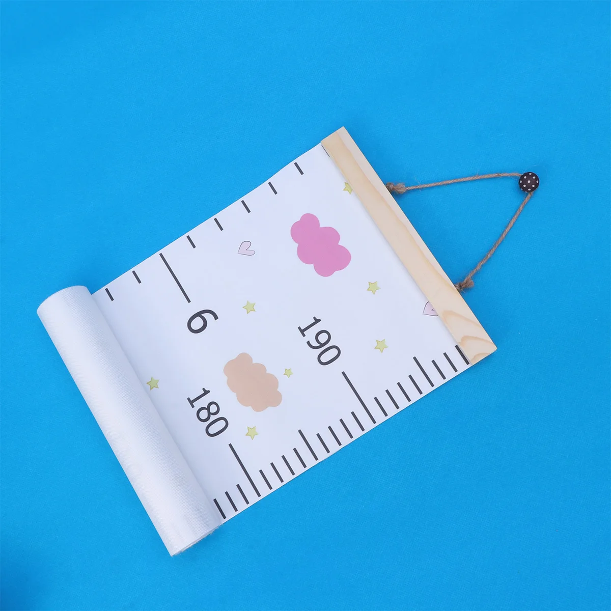

Kids Growth Height Ruler Wall Sticker Kids Height Measurement Ruler Hanging Decoration Nursery Baby Room Tracker