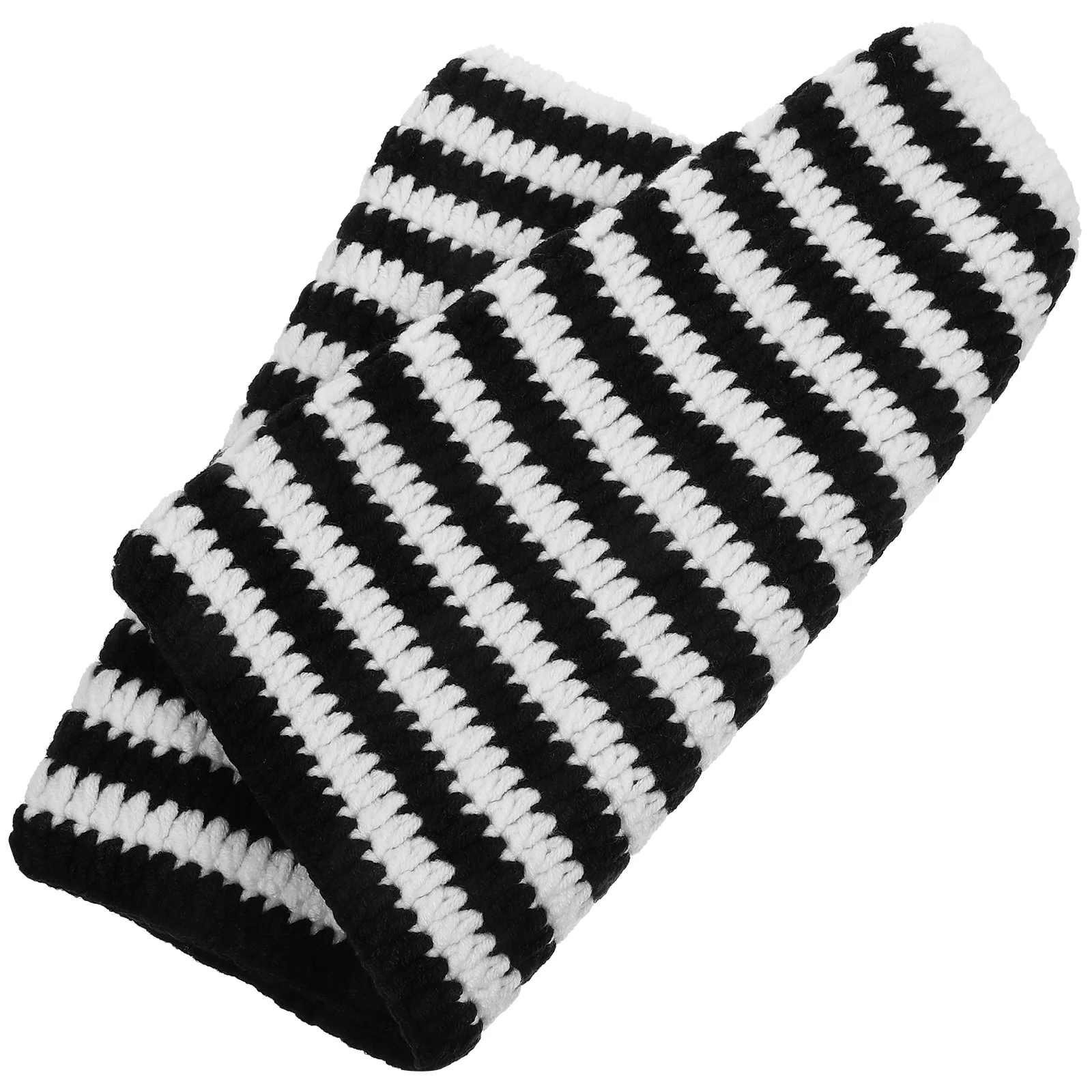 

Striped Cat Hat Beanie Knit Cute Beanies Caps Hand-knitted Hats Warm Men Women