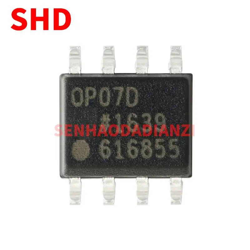 OP07 OP07DRZ OP07DRZ-REEL7 SOIC-8 Low Offset Voltage Operational Amplifier Chip