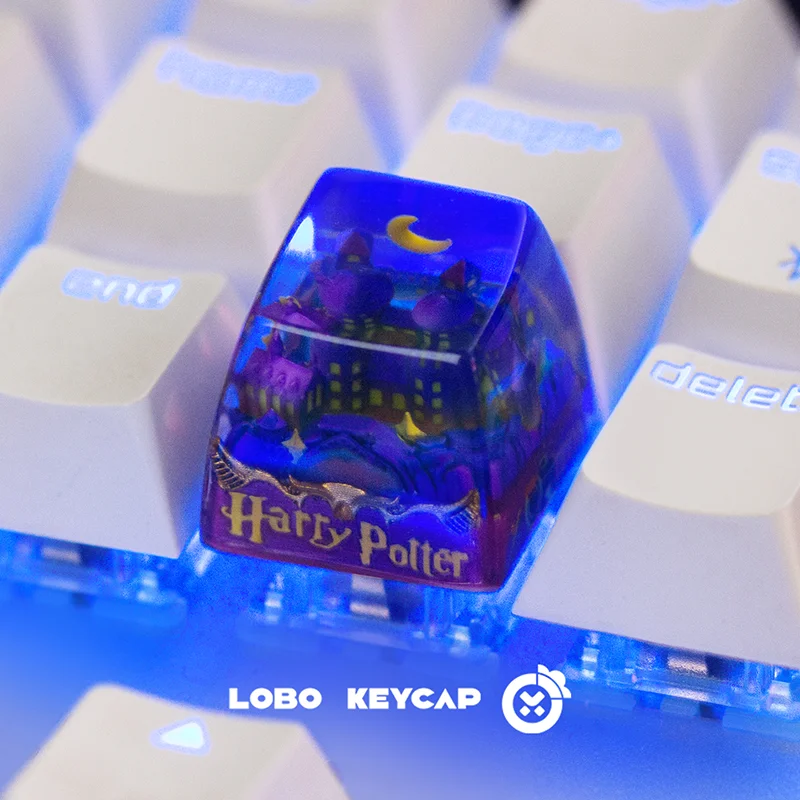 Keycap Castle Night Sky, Acces - Keycap Artisan Anime recensione e prezzo