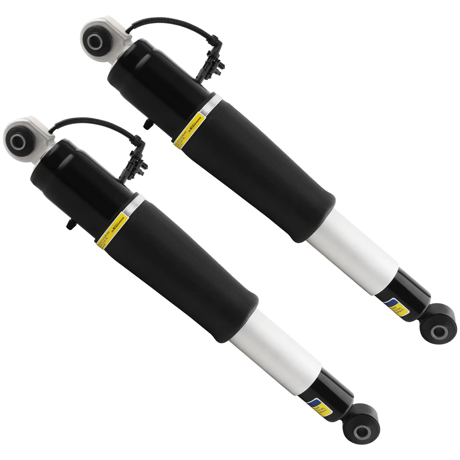 Pair REAR Air Shock Struts for Escalade Suburban Tahoe Yukon 23151122 2015-20