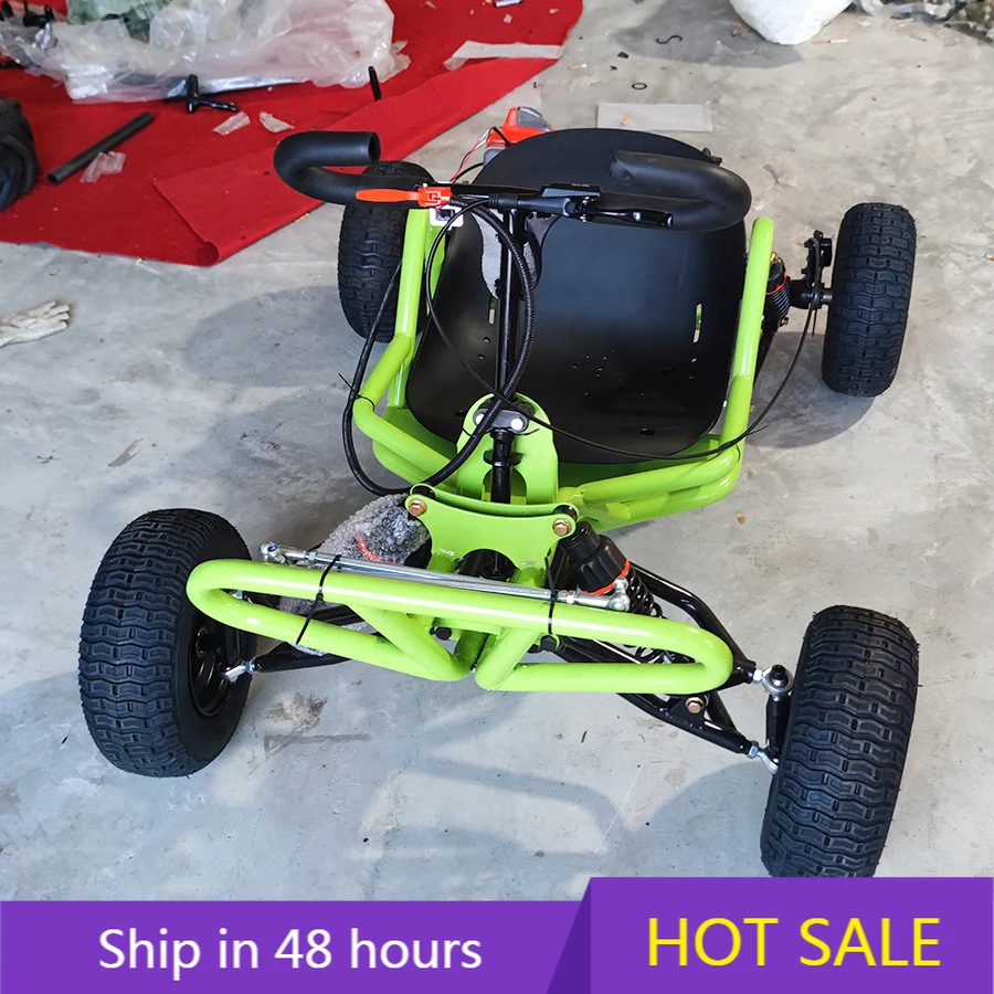 

POWER LEAPOff-Road Mini Buggy With Tires 63.3CC 2 Stroke Go Kart