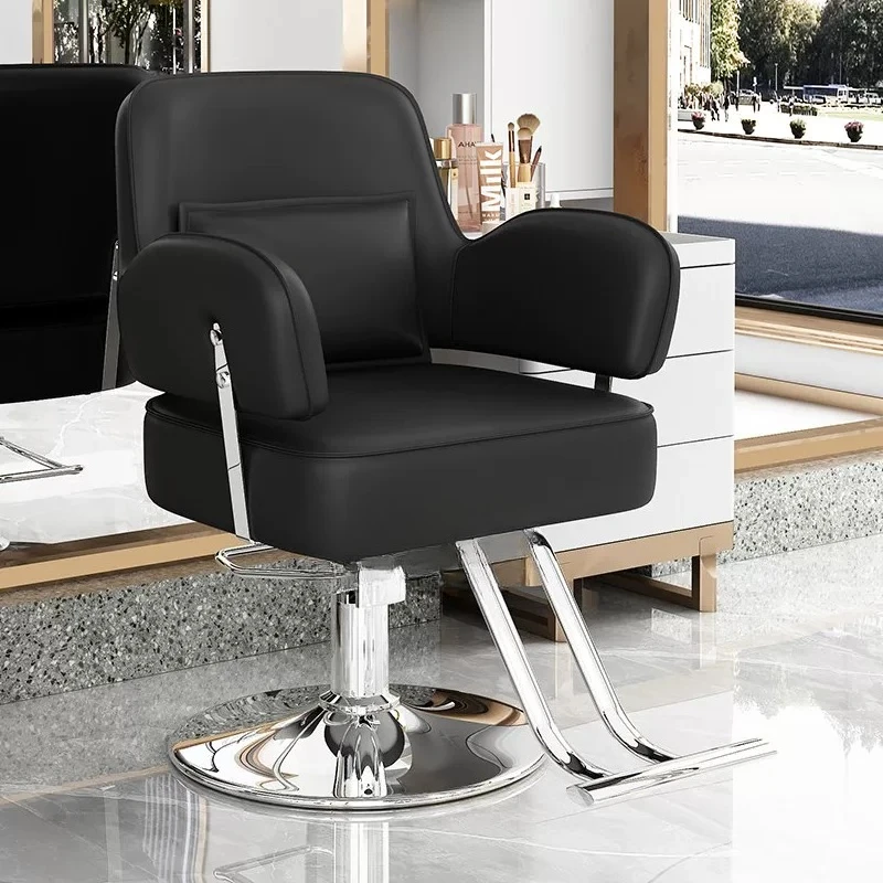 Luxury Reclining Barber Chair Manicure Cosmetic Equipment Barber Chair Minimalist Facial Tattoo Cadeira Gamer Salon Furniture - view 5