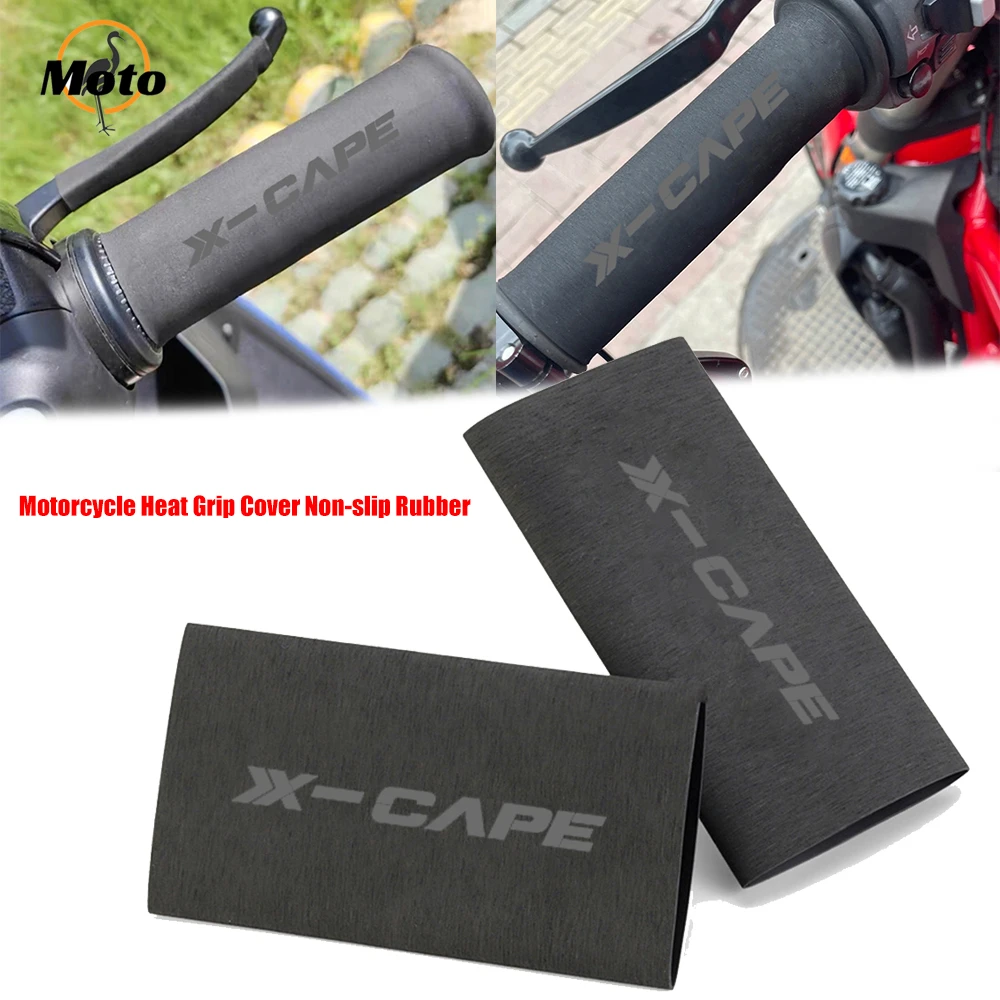 For Moto Morini XCape X Cape 650 X 650X High quality Motorcycle Accessories Heat Grip Cover Non-slip Rubber Valve Stem Caps Key