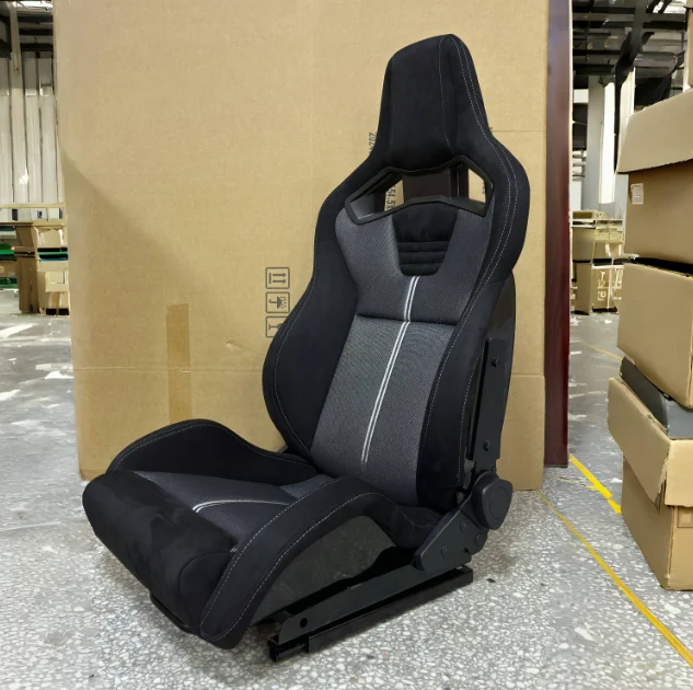 Auto Accessories Wholesale Sport Car Seats Comfort Car Bucket Seats PVC Leather Aluminum Racing Seat view 5