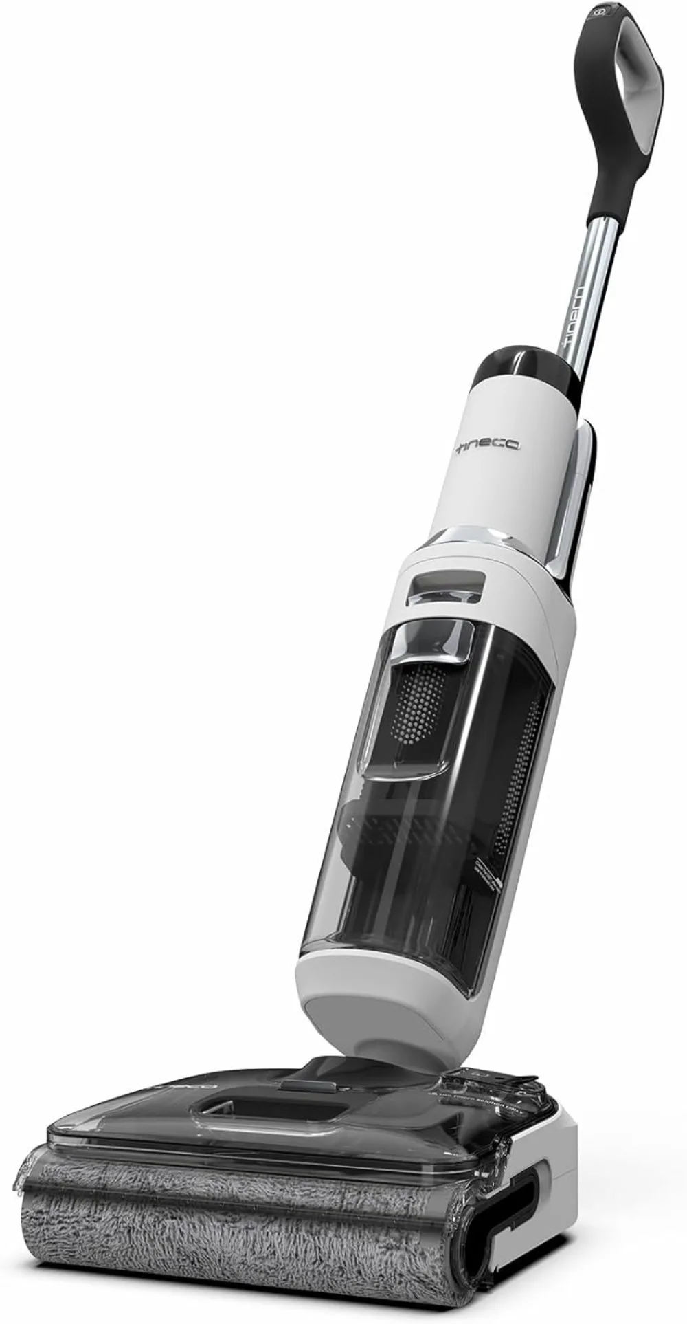 Tineco Floor ONE Stretch S6 Cordless Wet Dry Vacuum Cleaner, 180°Lay-Flat Smart Vacuum Mop, 40 Minutes Long Runtime 158℉