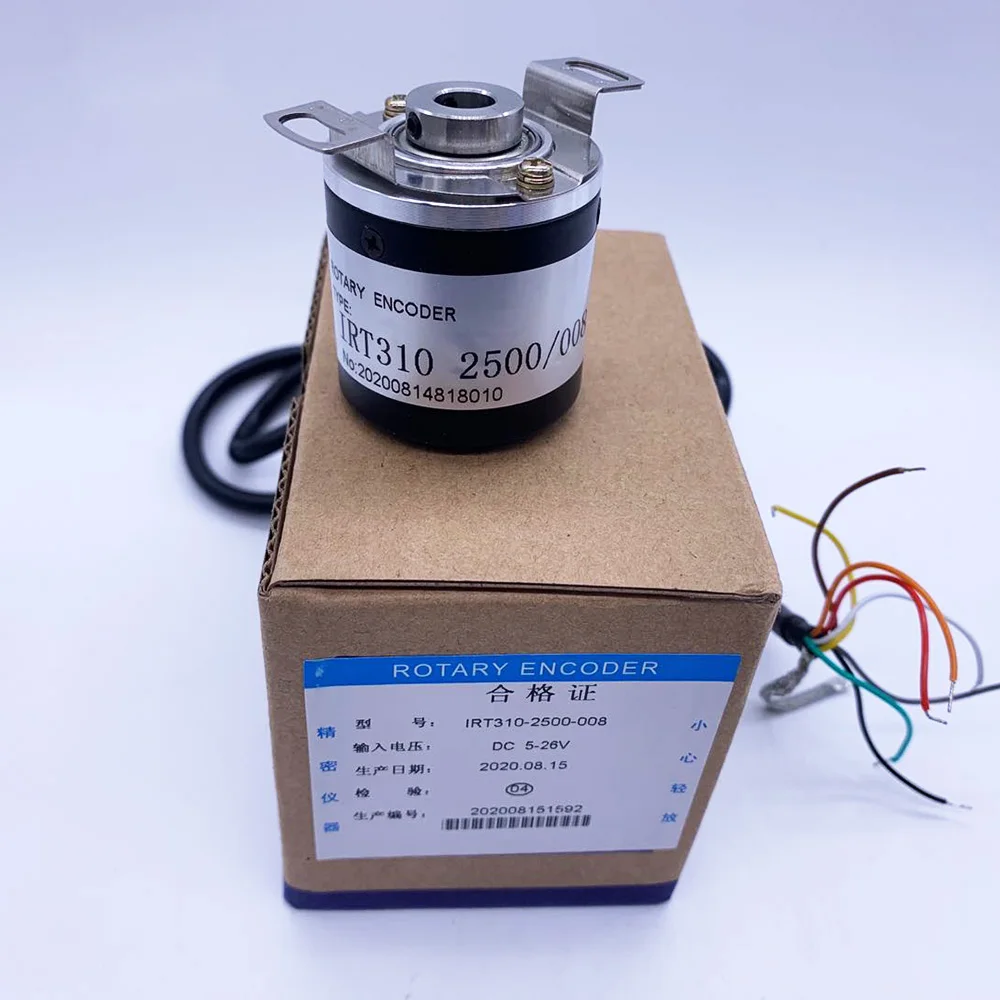 Rotary Incremental Encoder IRT310-2500-008 5V Line Driver