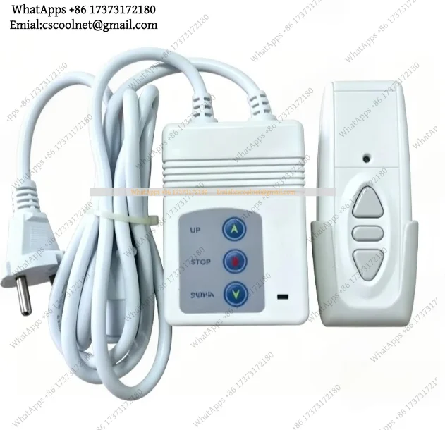 JS02 TP-05RF 315-433MHz Remote Control Projector Electric Screen Hanger Lift RF Wireless
