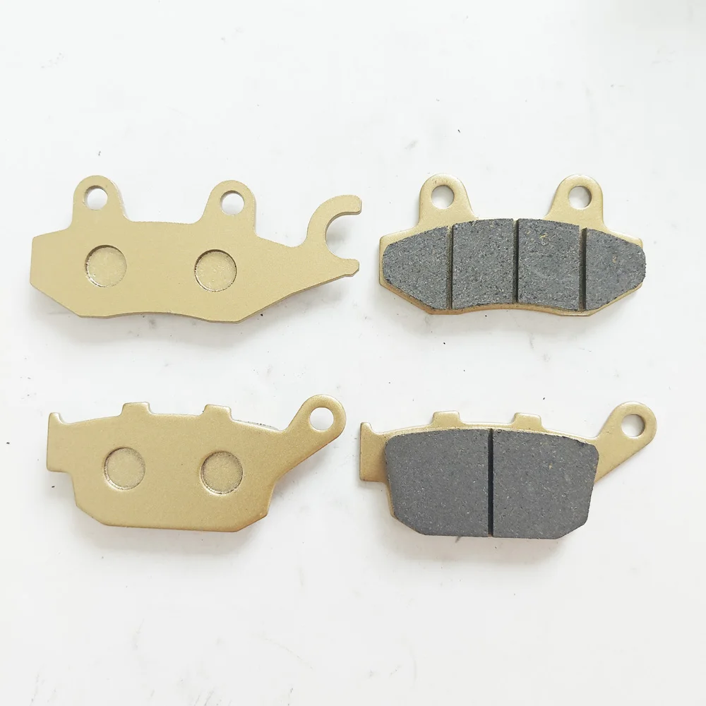 Motorcycle Front Rear Brake Pads For ZongShen Cyclone RA250S RA250 SR250-12G