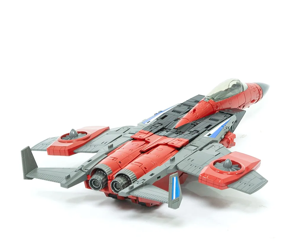 

New Transform Robot Toy Master Piece Ultra Thrust MPU-01 Warrior MP2.0 Ver Jet Fighter Action Figure Collectible Toy in Stock