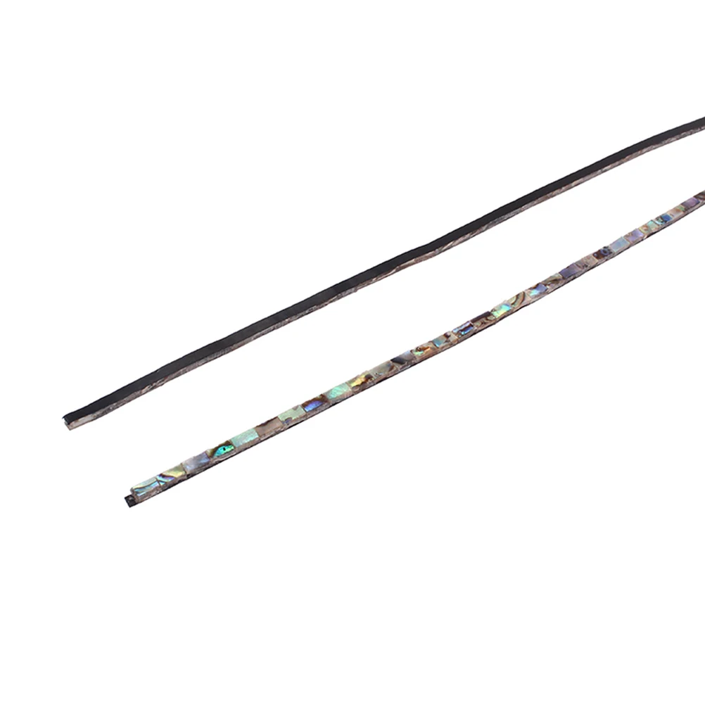 

795 Mm Shell Edge Strip Abalone Guitar Inlay Seashells Binding Purfling Trim Manual