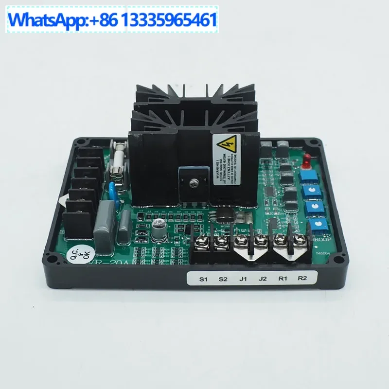 

ZH-15A voltage regulator AVR brushless generator, universal excitation board, automatic voltage regulator