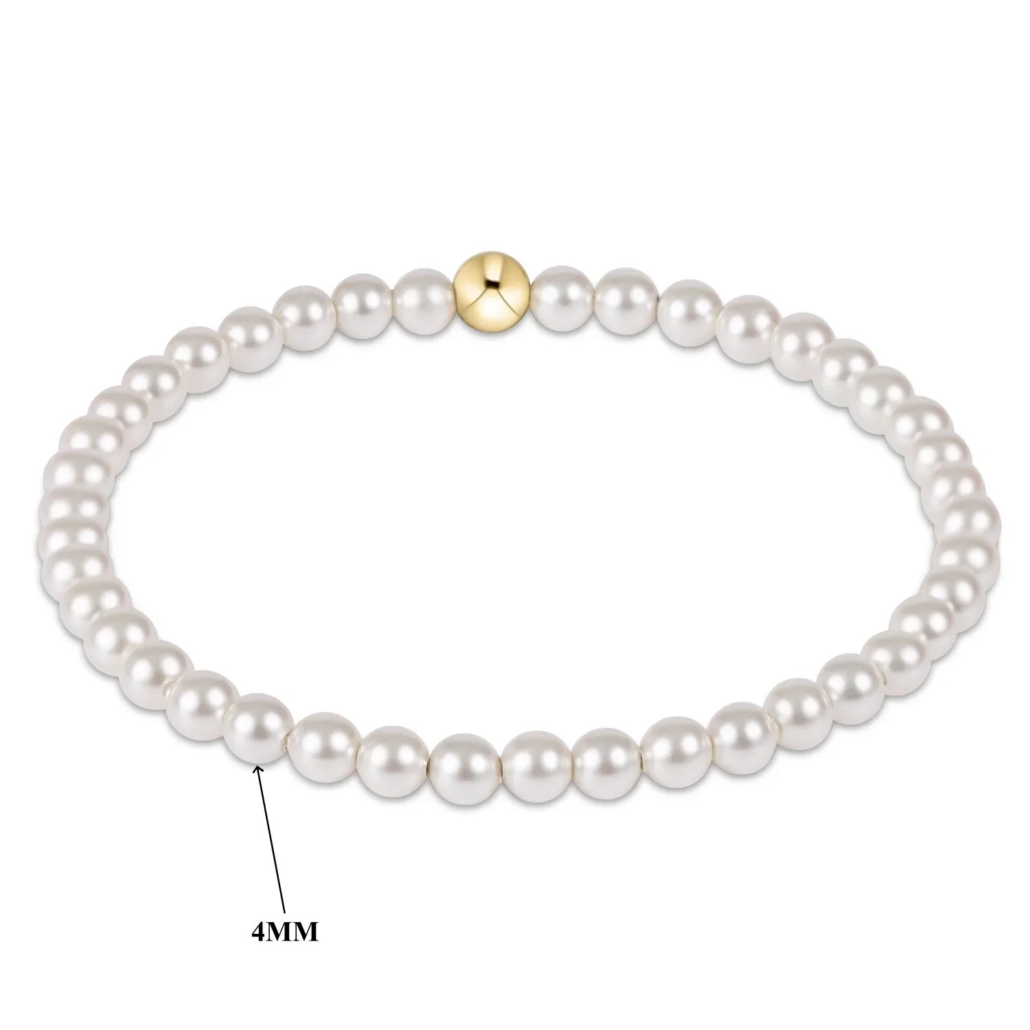 Vlen Muschelperlen-Armband mit 18K vergoldeten Perlen, Stapelschmuck, zierliche Braut-Strand-Handgemachte Perlenarmbänder für Frauen, Geschenk – Detail 7