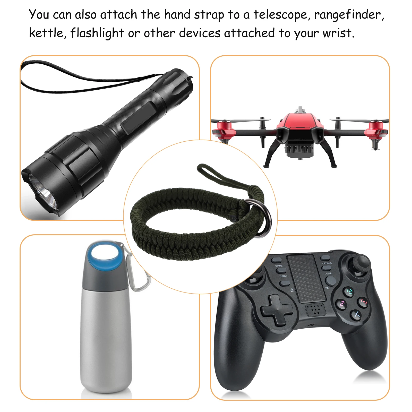 

Adjustable Camera Wrist Anti-Slip Safety Strap For Dslr Mirrorless Camcorder Quick Release Outdoor Camping Telescopes