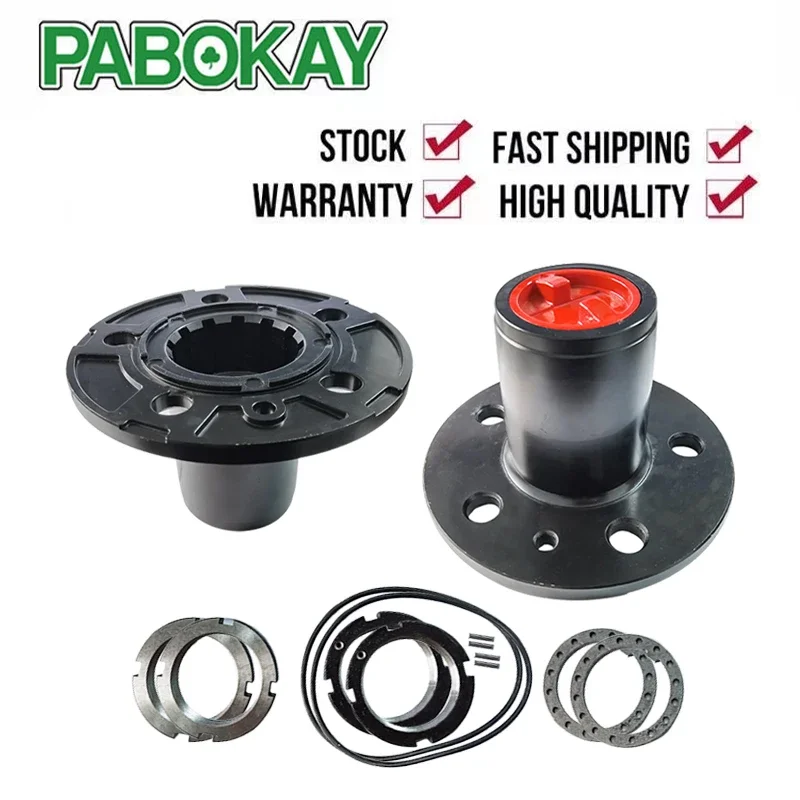 2 Pieces x FOR FORD Bronco II Ranger Explorer 83-89 FREE WHEEL LOCKING HUB B025HP AVM467HP