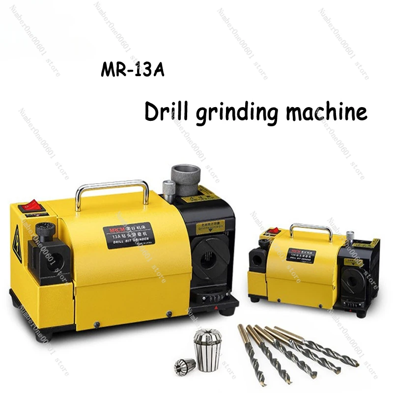 

1PC MR-13A Drill Bit Sharpener Drill Grinding Machine Portable Carbide Tools, 3-13mm 100-135 Angle CE Certification 110/220V