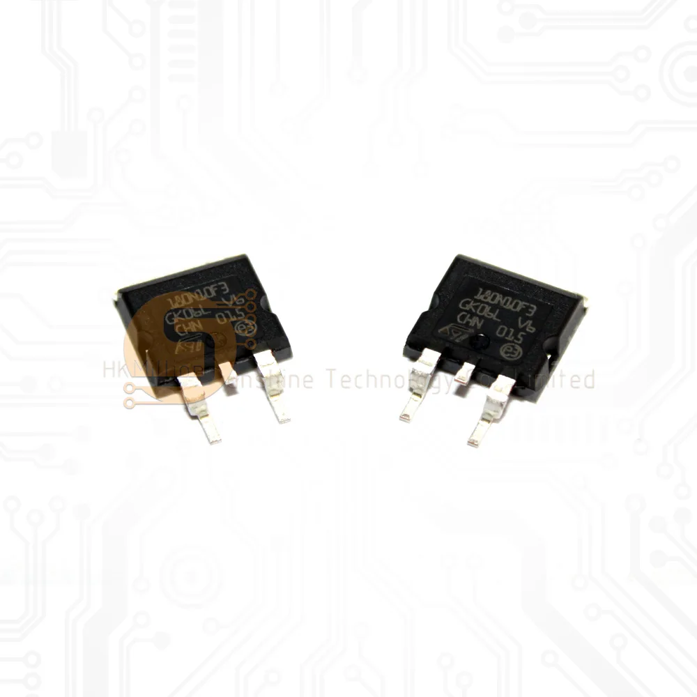 Original STH180N10F3-2 180N10F3 TO-263-3 MOSFET N-CH 100V 180A H2PAK-2