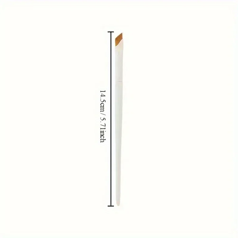1/2PCS Makeup brush angle tip eyeliner brush flat angle eyebrow brush details eye area makeup brush