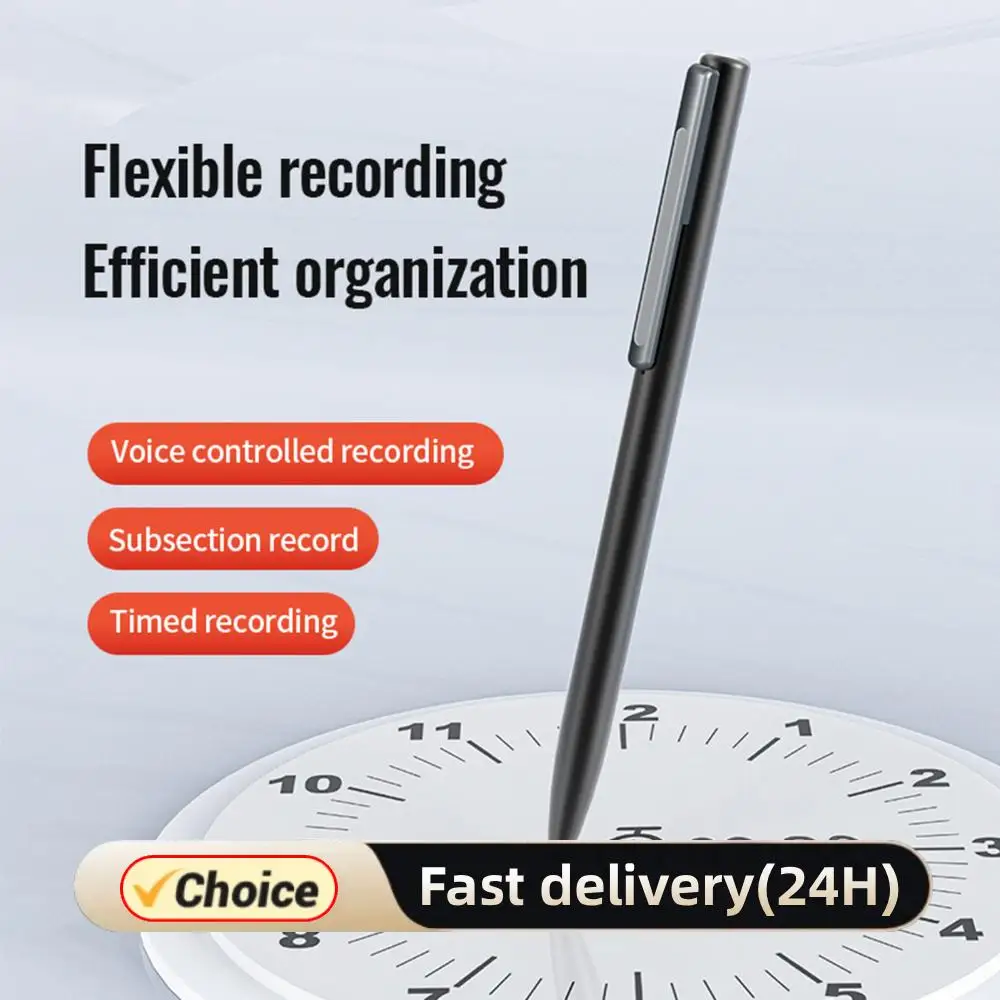 

Writable Voice Recorder TYPE-C Charging Portable Recording Pen Smart HD Audio Record Device for Lecture Interview Meeting Class