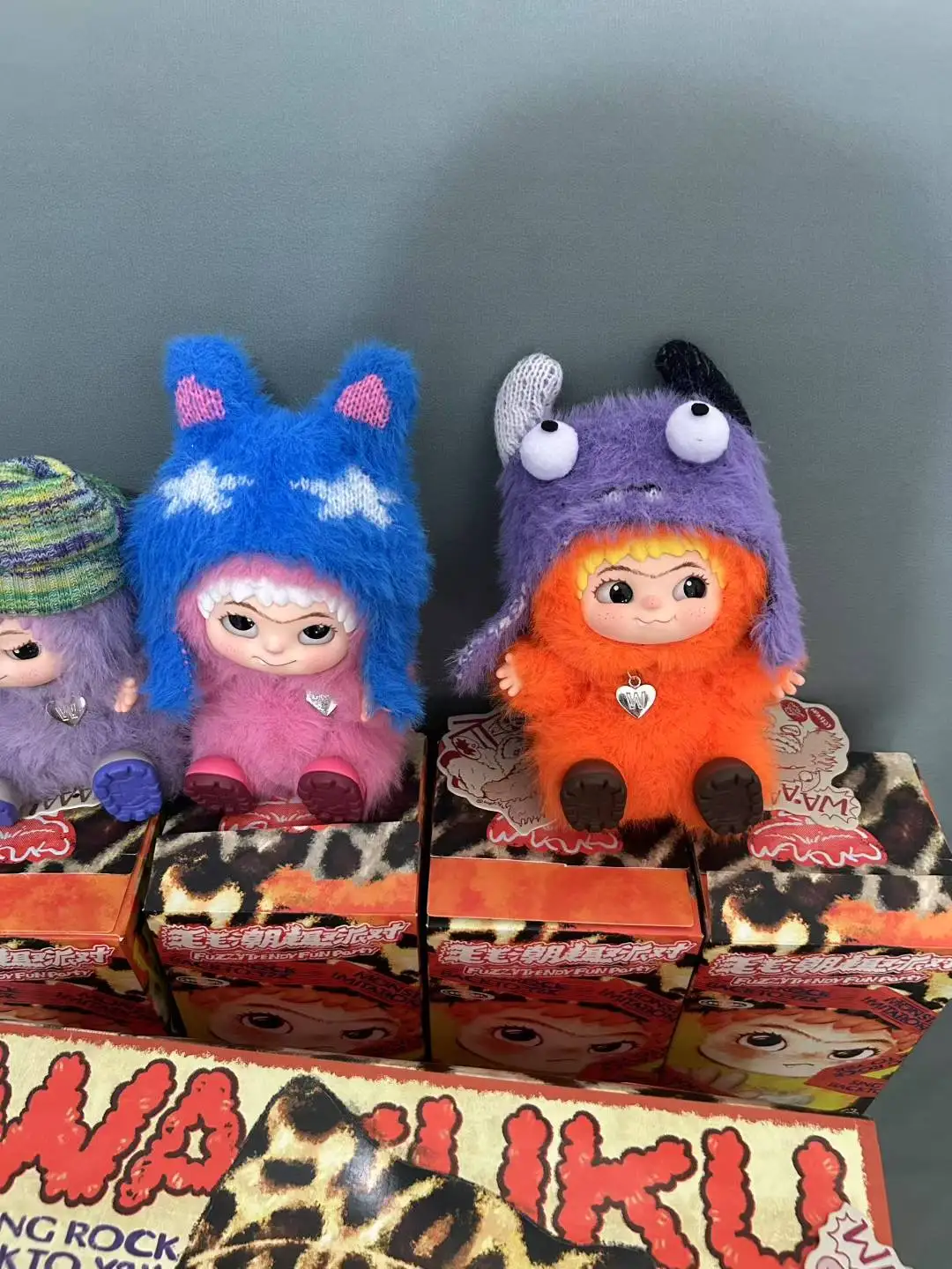 

Новая слепая коробка Wakuku, высокое качество, нечеткая модная забавная вечеринка, серия, милая кукла-сюрприз, сумка-сюрприз, кулон, игрушка, украшение, подарок 1:1