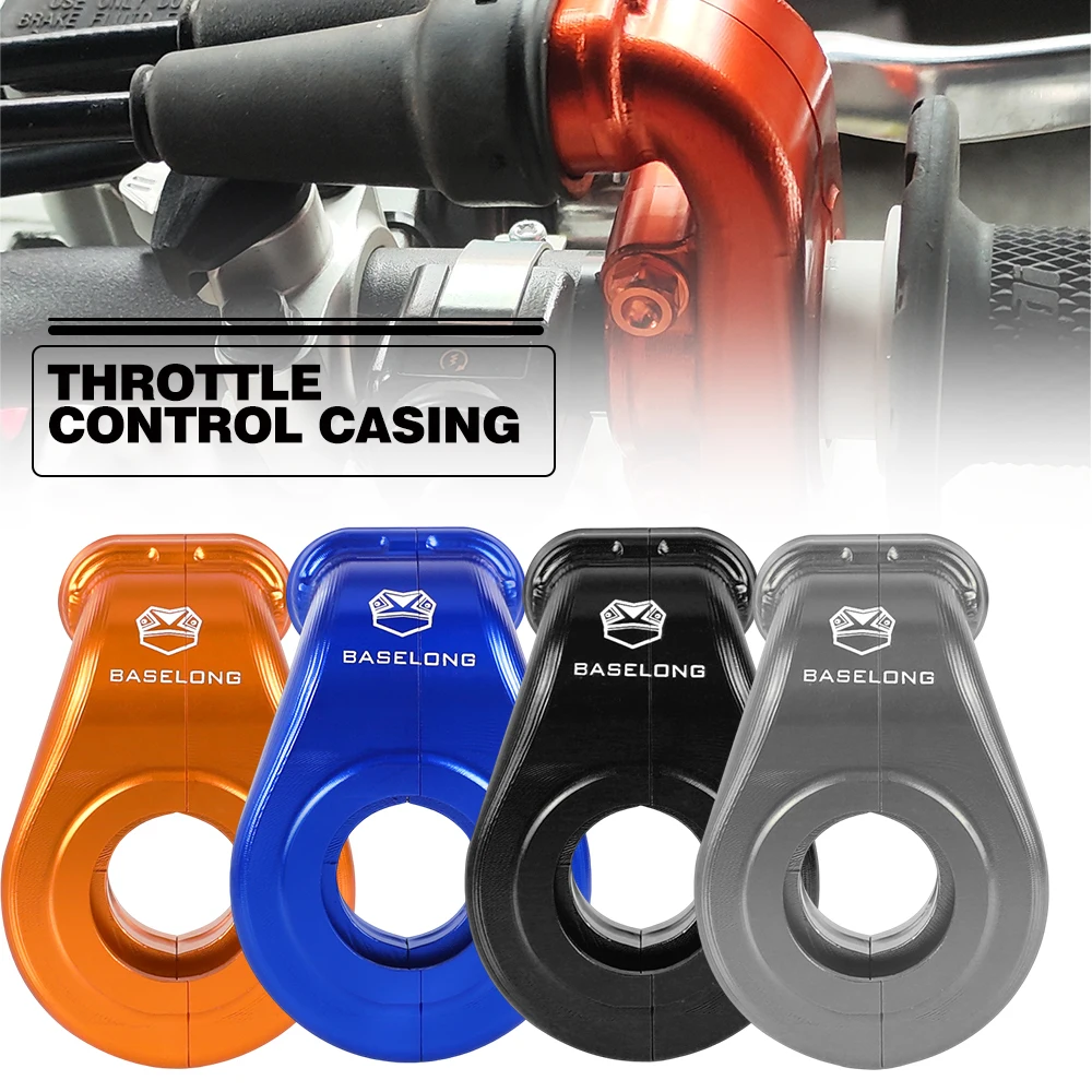 

Motorcycle Aluminum Throttle Control Casing Base Cover FOR 300 XC-W ERZBERGRODEO US 2023 150 250 300XC-W 150XC-W 250XC-W xcw/XCW