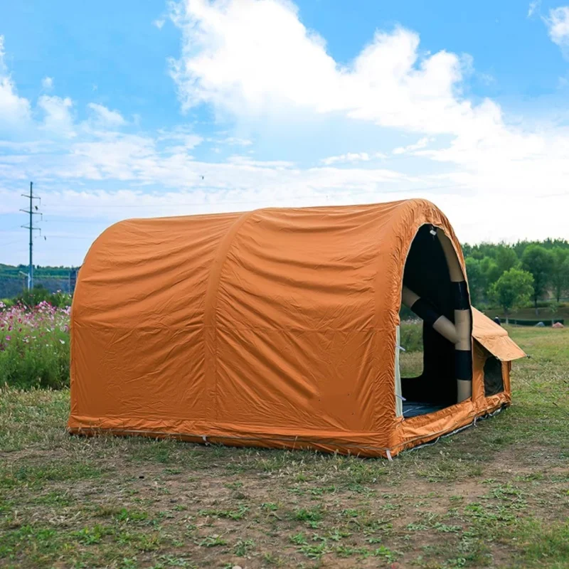 

Встроенная надувная палатка-кабина, уличная семейная палатка для кемпинга на 8-10 человек