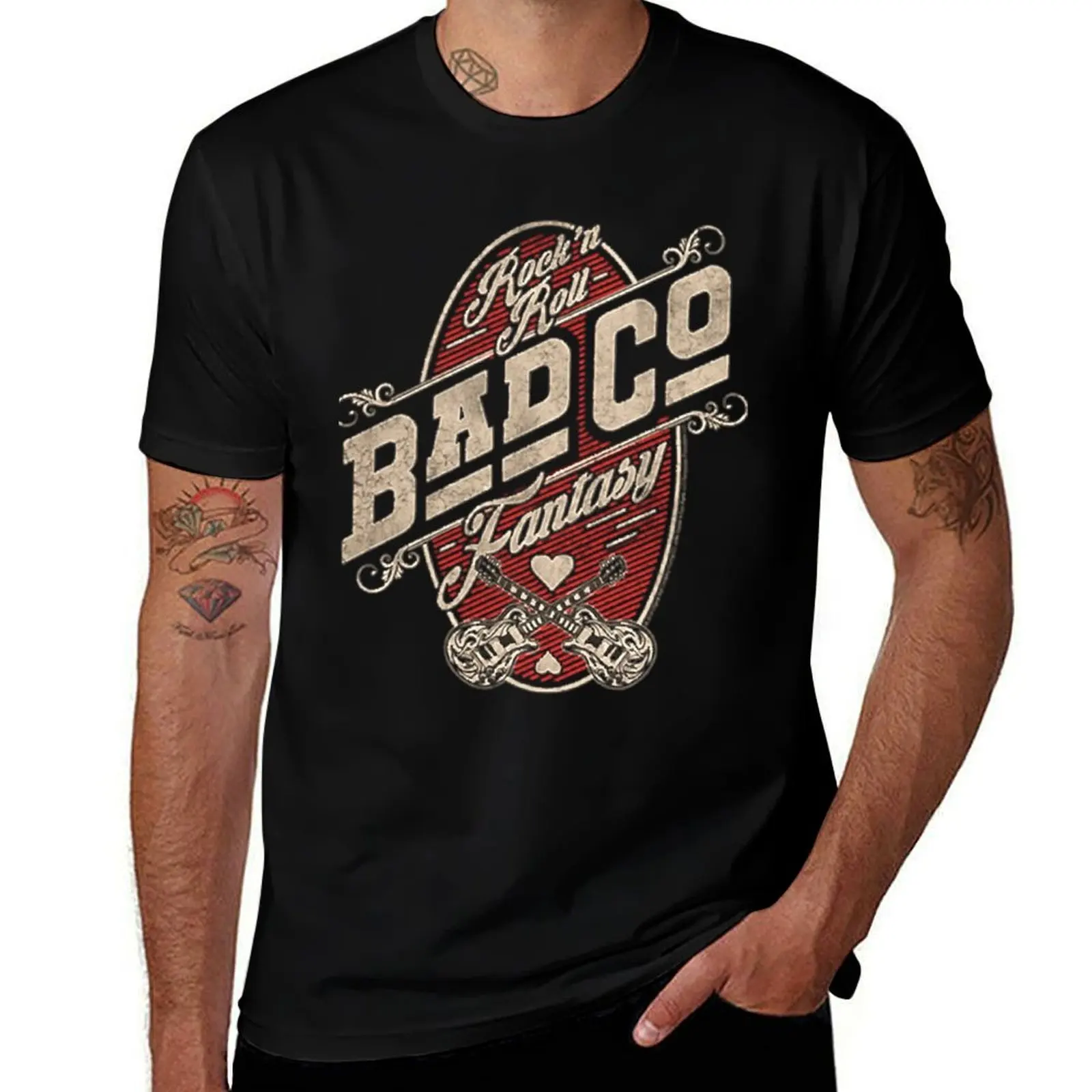 

Bad Company Classic T-Shirt t shirt man designer t shirt men 100% cotton luxury brand man t shirts cotton T-shirt