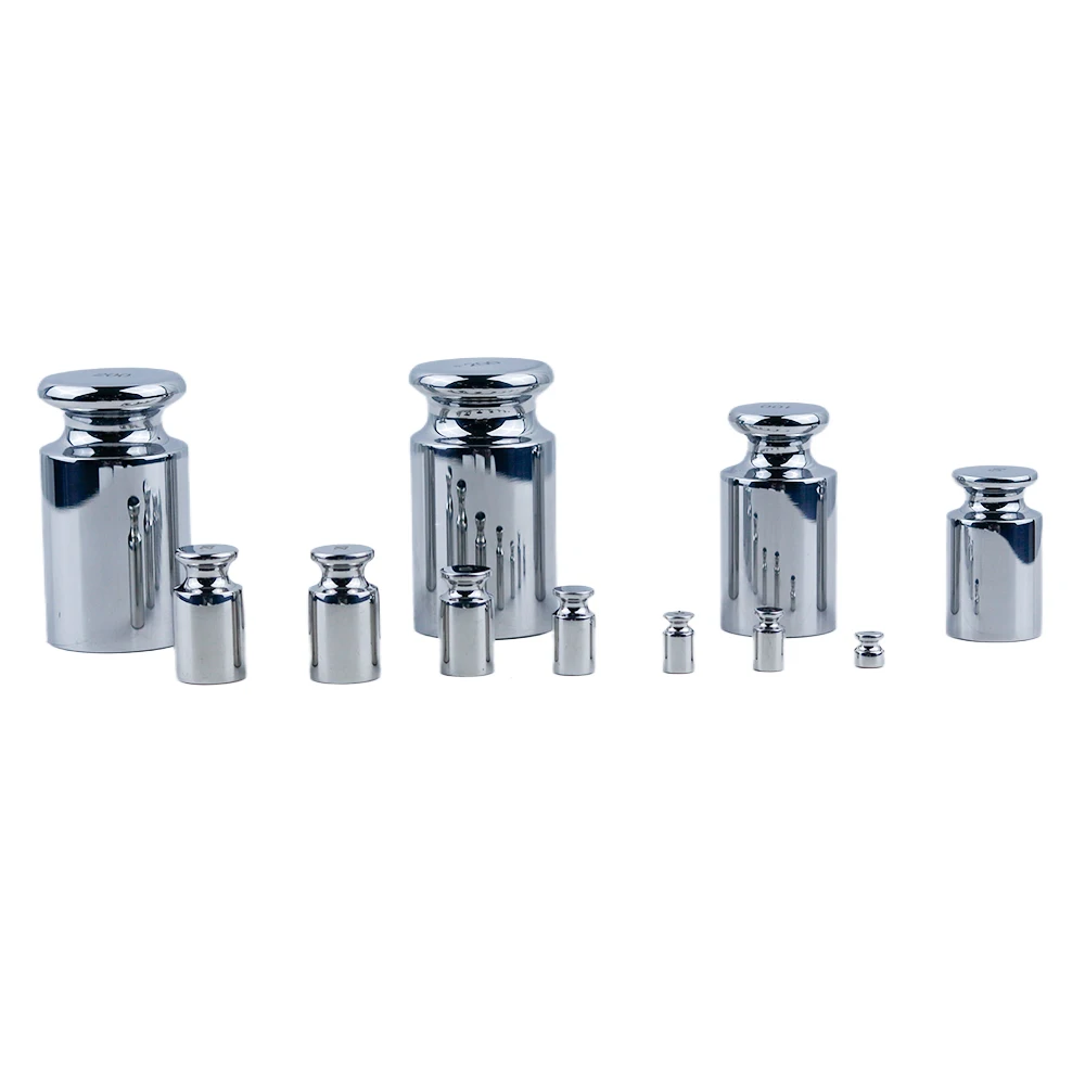 

M10 set 1mg-200g grade Stainless steel Milligram Calibration Weight Set For Electric scale Balance Test