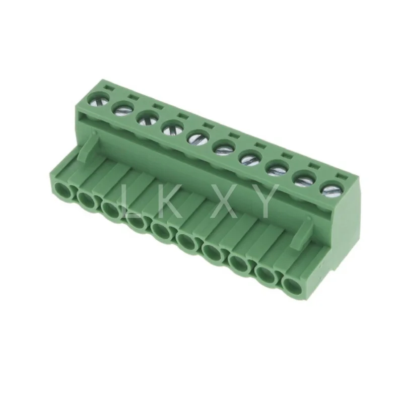 5pcs/lot 0395305010 TERM BLOCK PLUG 10POS STR 5.08MM