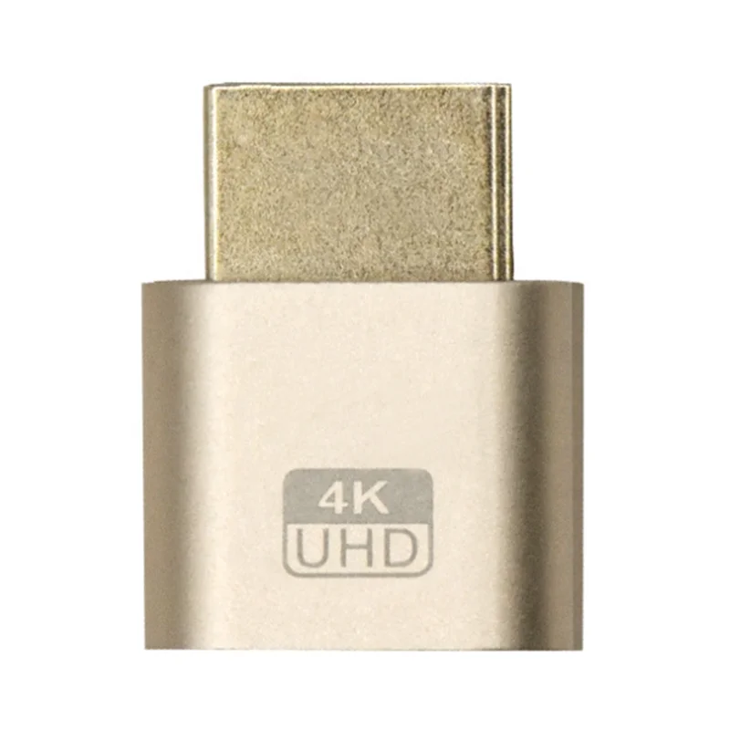 شعبية 10 قطعة HDMI-متوافق مع محول العرض الافتراضي