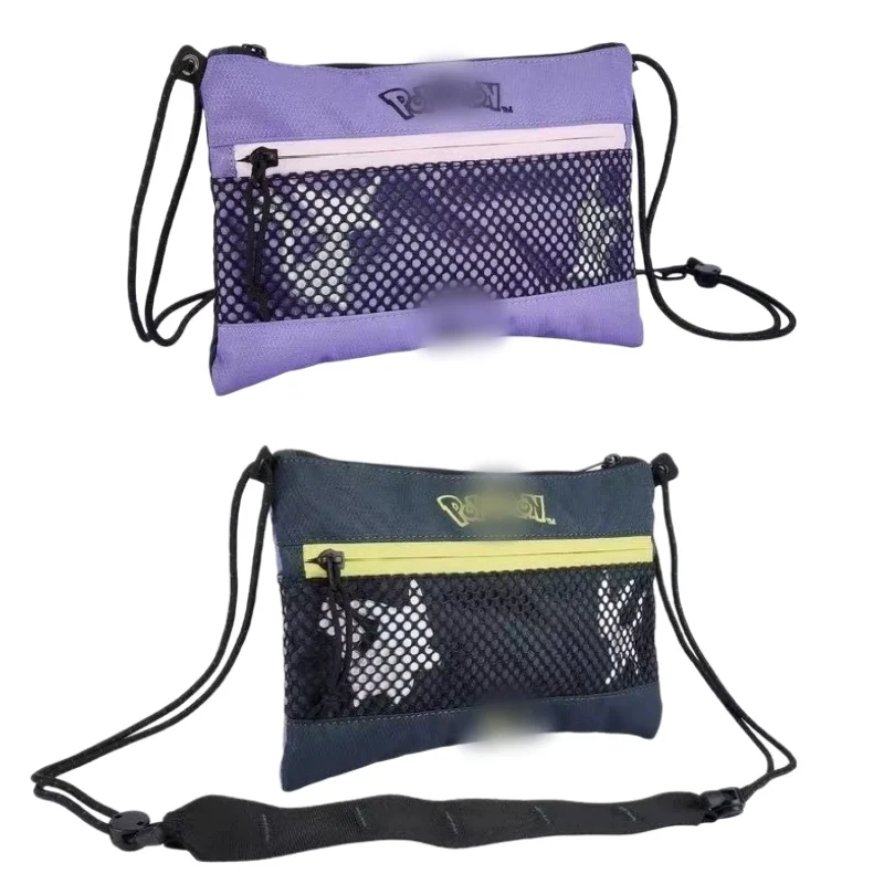 

Pokemon Outdoor Functional Style Random Shoulder Crossbody Bag Cycling Hiking Fitness Storage Backpack Boys Girls Holiday Gift