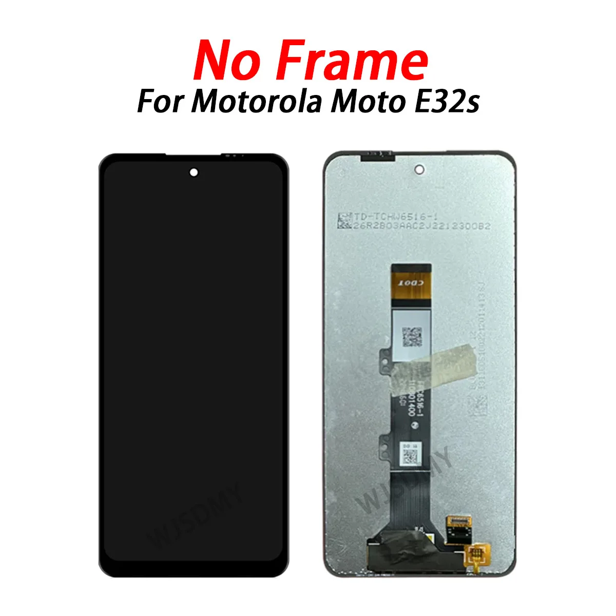 6.5\'\' For Motorola Moto E32s LCD Display Touch Screen Digitizer Assembly Replace Replacement For Moto E32S Scree