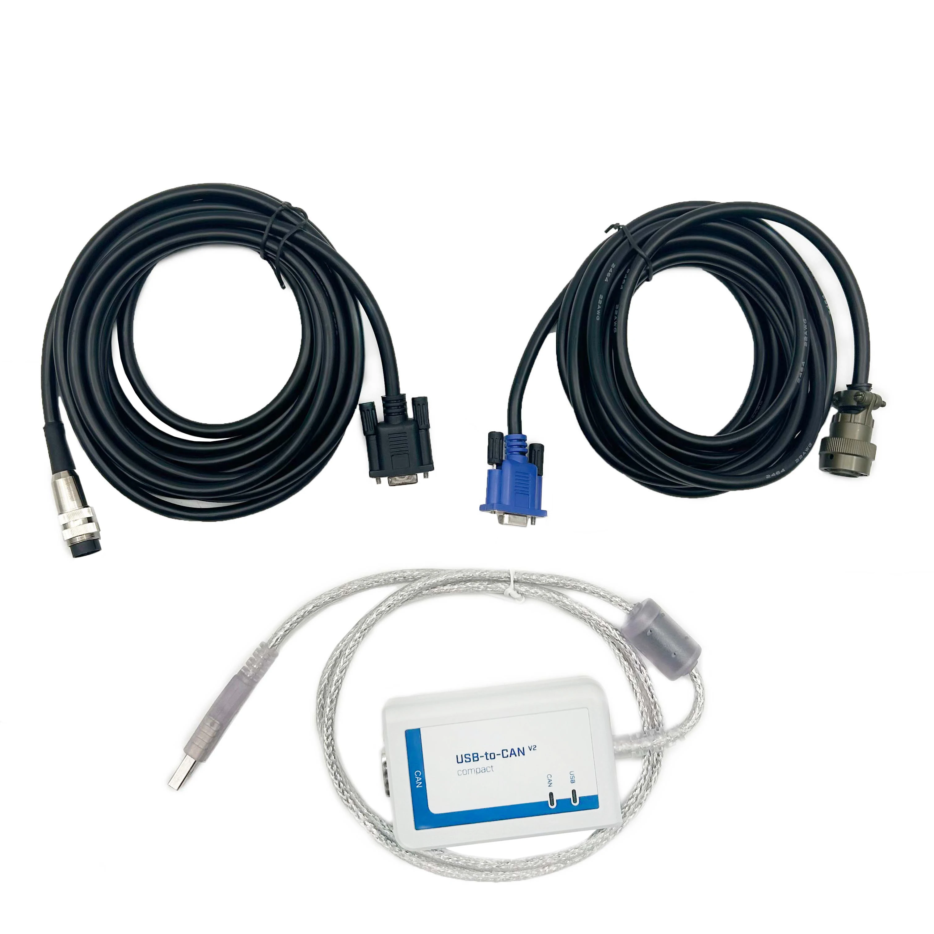 FOR MTU Diagnostic Kit USB-TO-CAN DIASYS 2.7 MEDC ADEC FULL KIT DIESEL ENGINE Truck DIAGNOSIS SCANNER TOOL INTERFACE AND CABLE