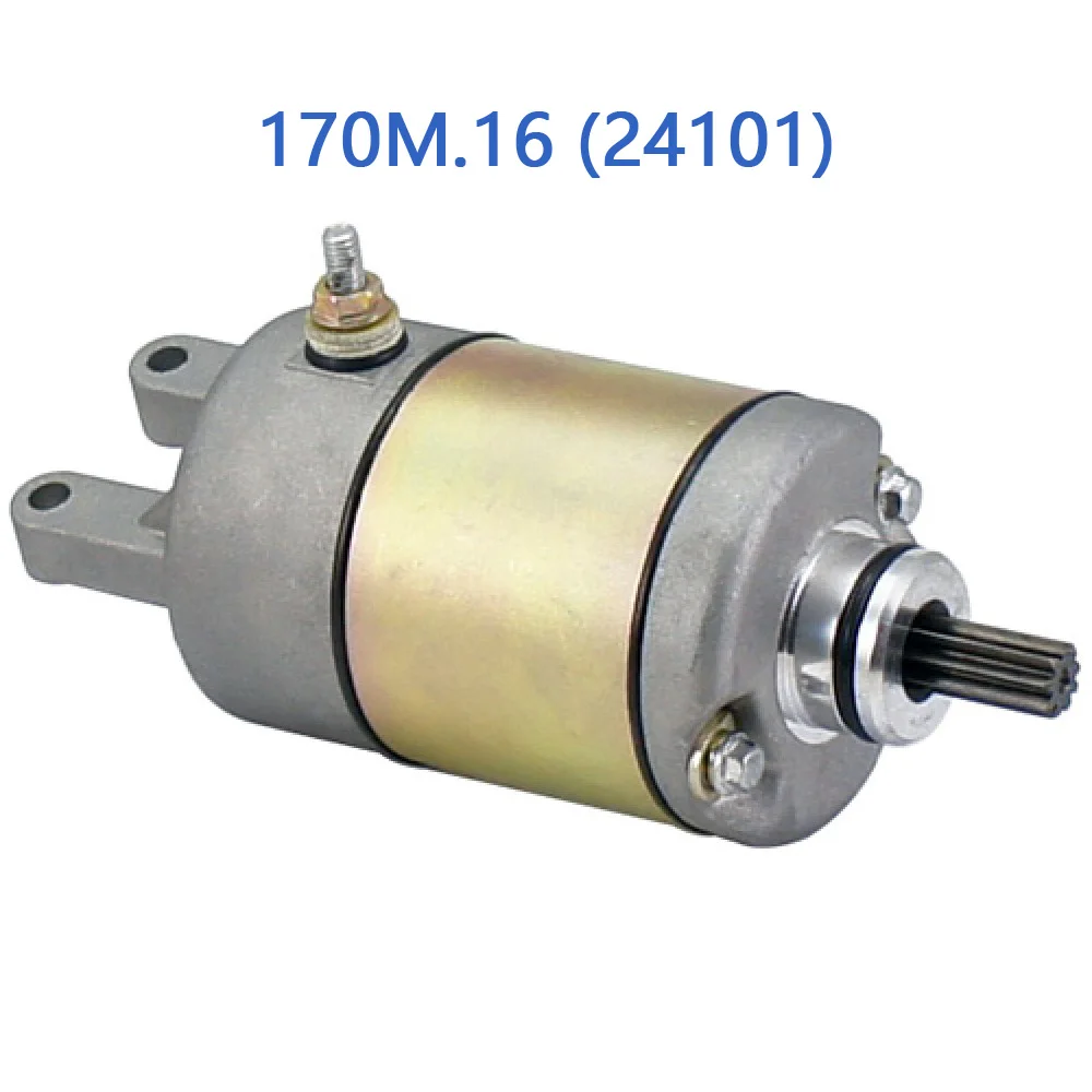 170M.16 Linhai 250 260 300 400 Starter Motor 24101 لـ Linhai Yamaha Keeway Jinlang Feishen Scooter ATV