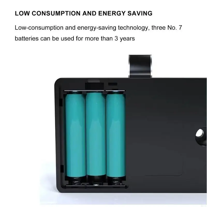 Q1jc Intelligent Biometric Biometric BLOCCO INGRESSO CHIAVE INSIEME PER IL CASATURE E UNAGGIORE ESECIFICA