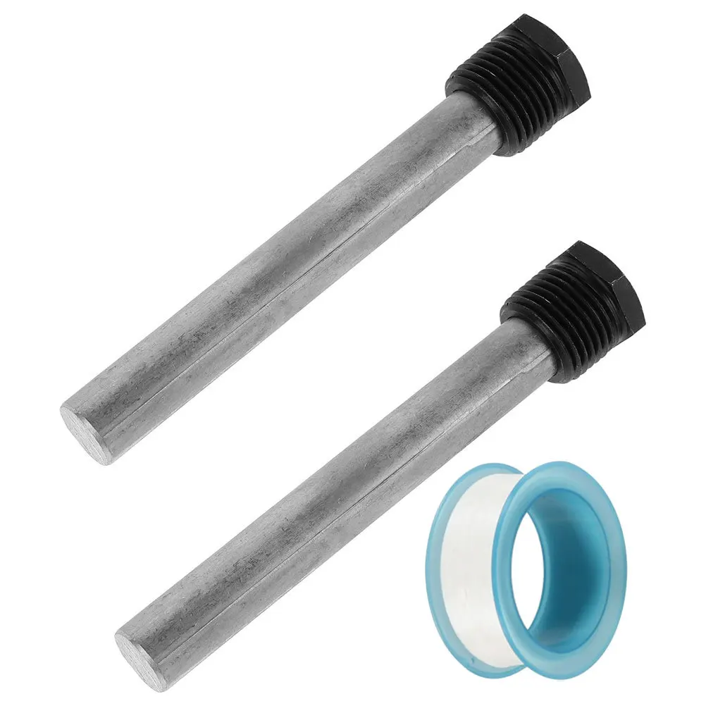 

1 Set Of Magnesium 1/2 Npt Thread For Rv Heater Replacement Hot Tank Anode Rod Water Heater Part Anode Rod For Camper Water