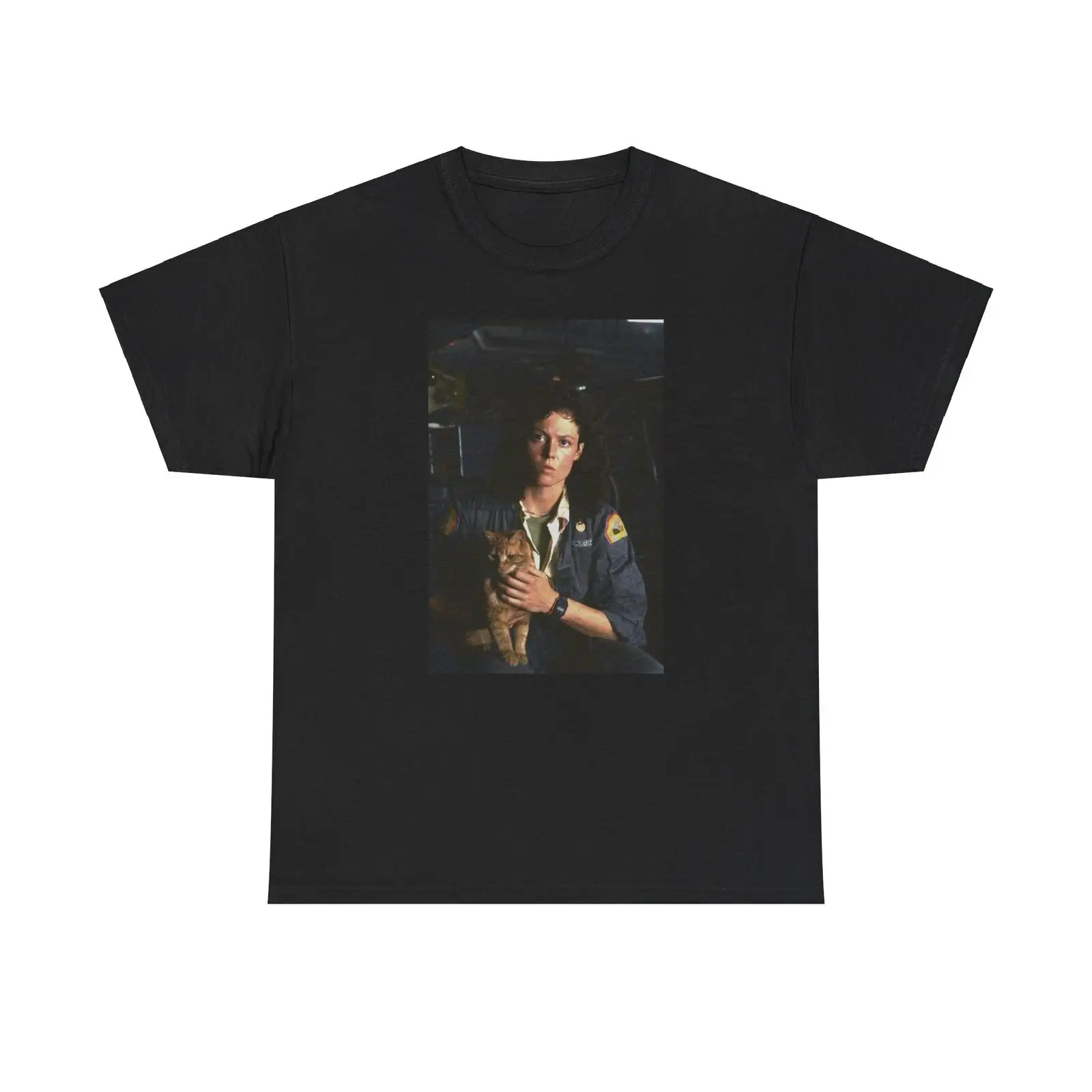 Alien Shirt Ellen Ripley Jonsey Cat xenomorph horror movie