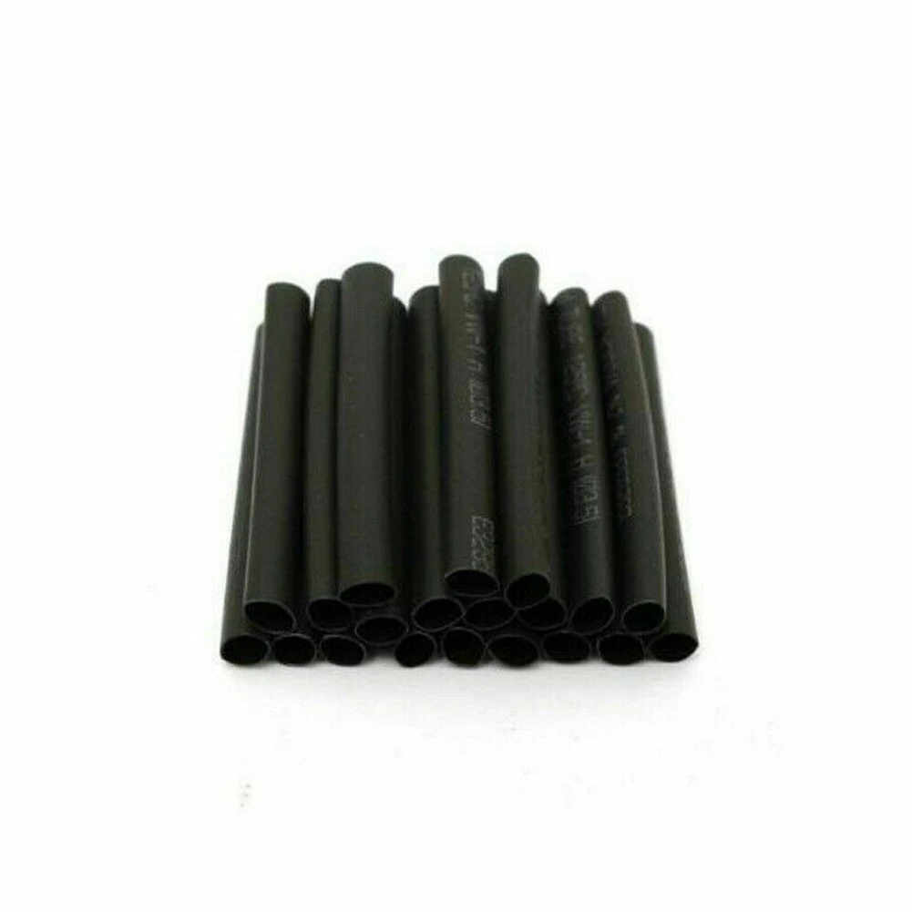 50 250 400 500 600 700 or 800 pcs Solder Seal Connectors with Black Polyethylene Tubing and Tin Plated Terminal